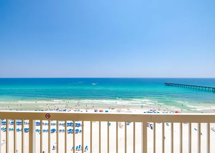 Calypso 2-1009 Beautiful Ocean Views With Beach Front Balcony!