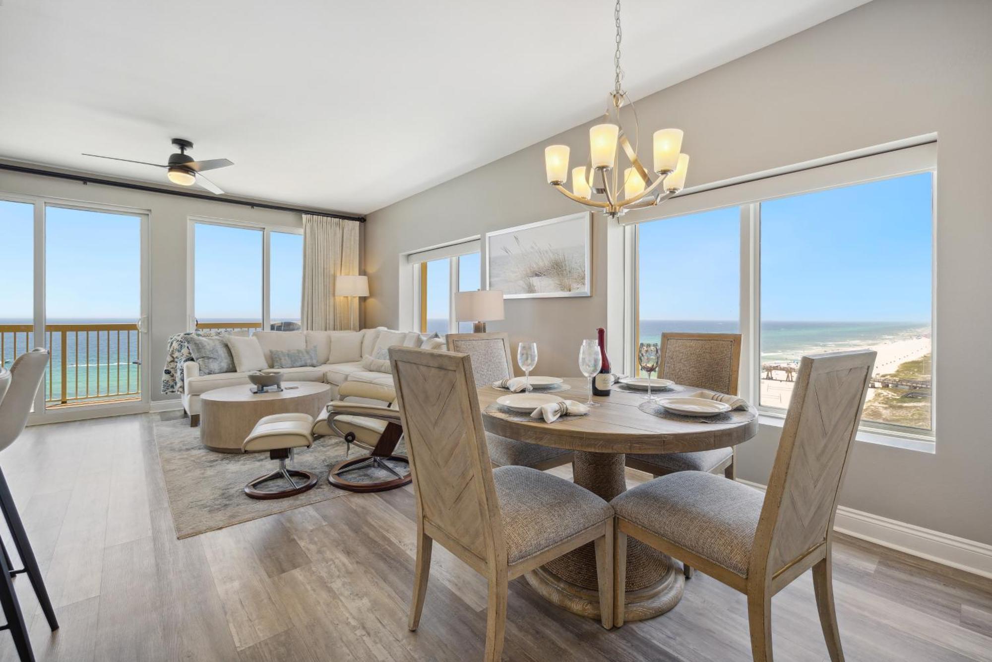 Calypso 2-1009 Beautiful Ocean Views With Front Balcony! * Panama City Beach