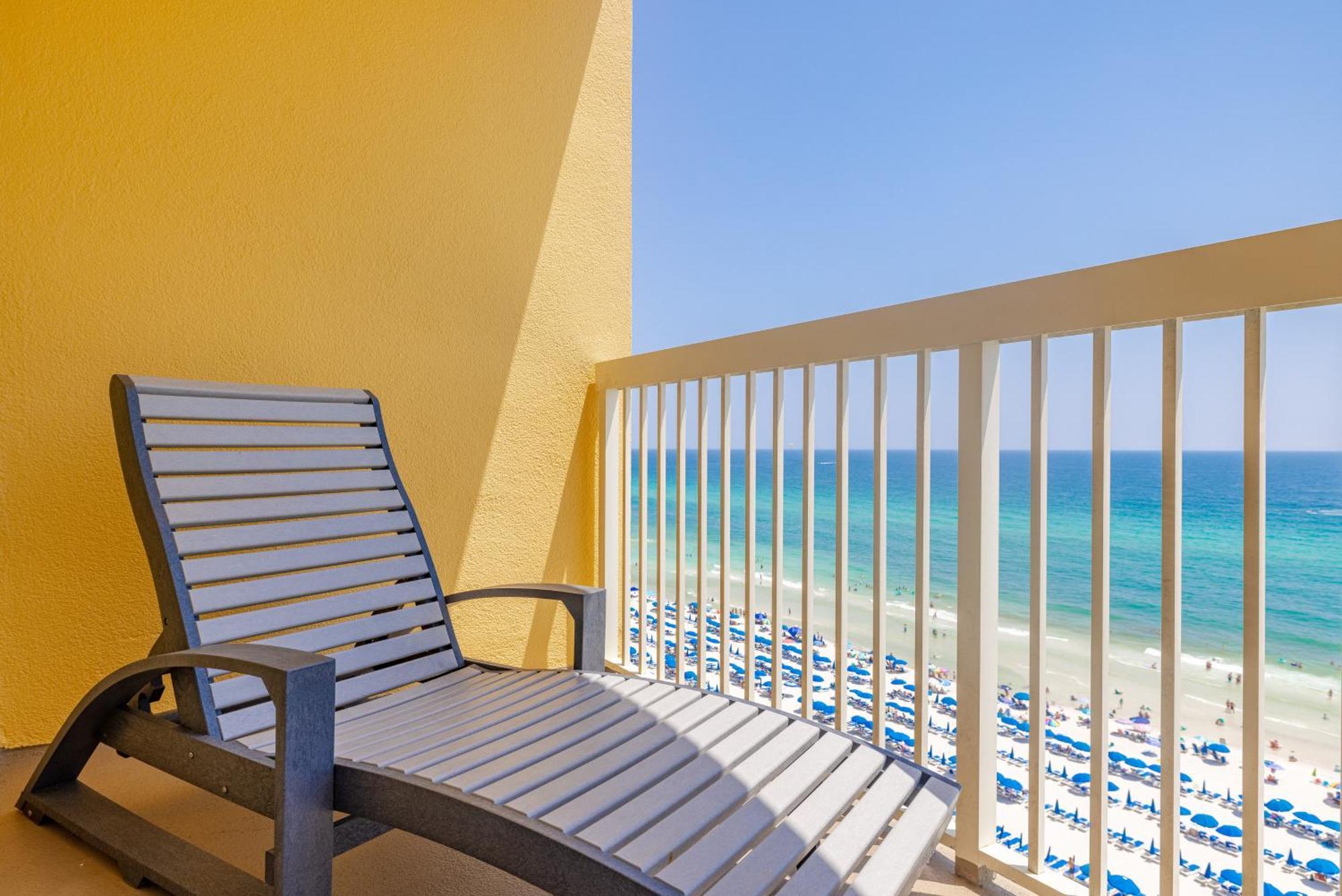 Calypso 2-1009 Beautiful Ocean Views With Front Balcony!