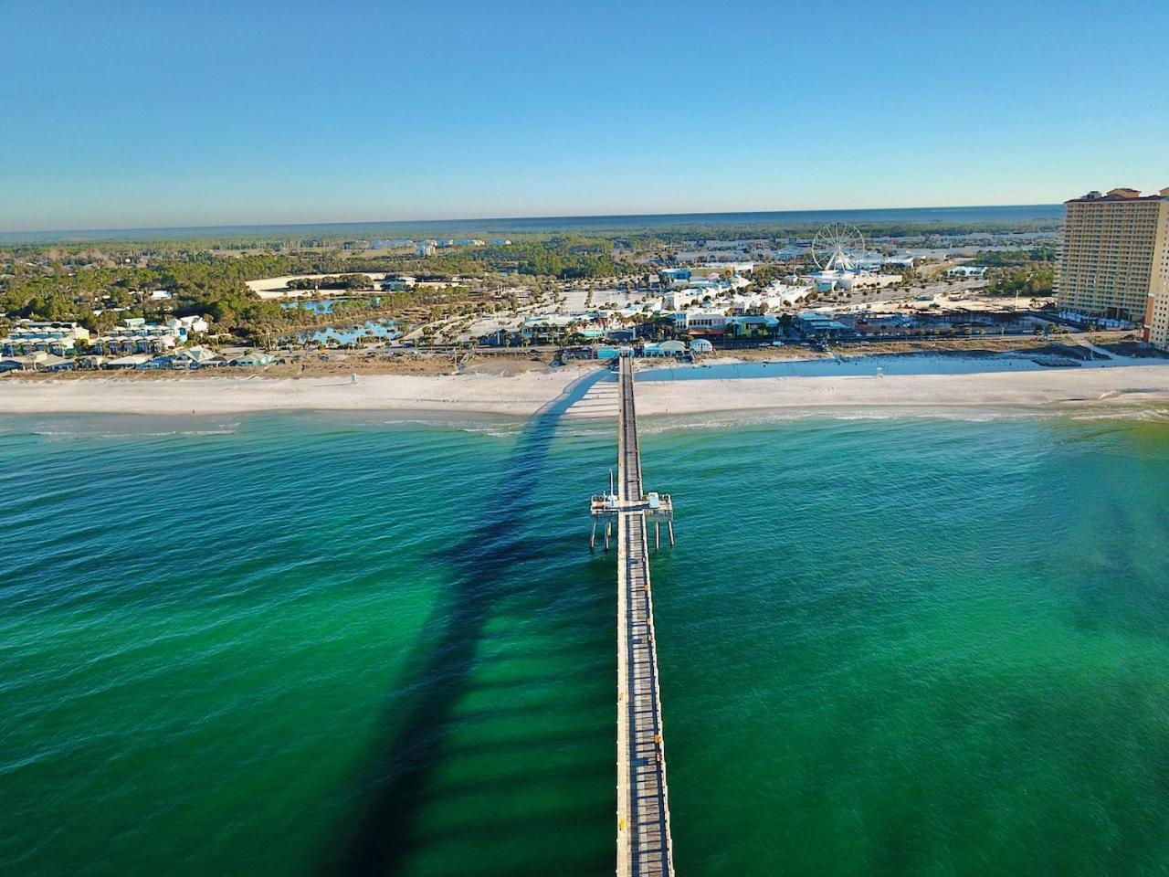 Calypso 2-1009 Beautiful Ocean Views With Front Balcony! Panama City Beach