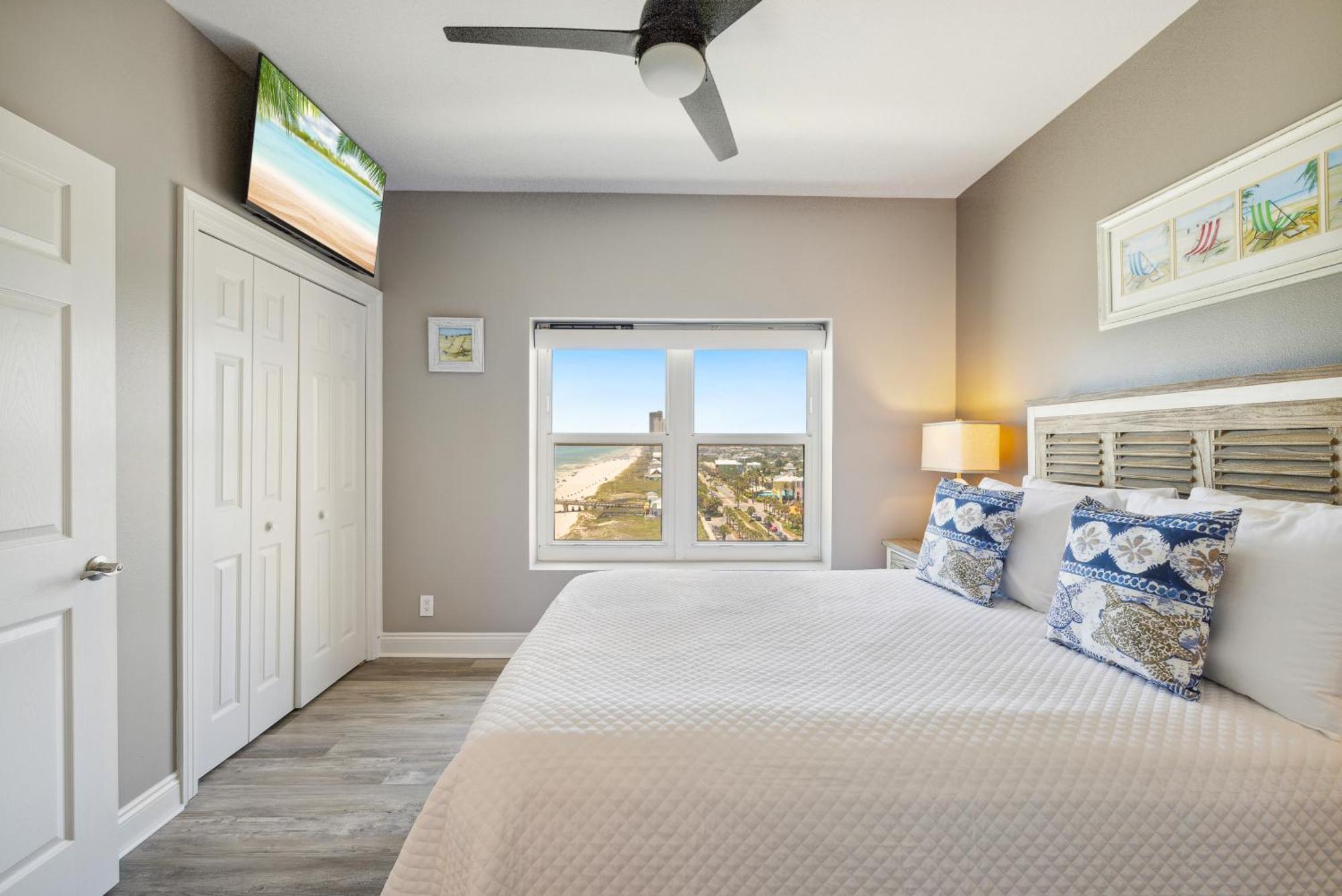 Calypso 2-1009 Beautiful Ocean Views With Front Balcony! *