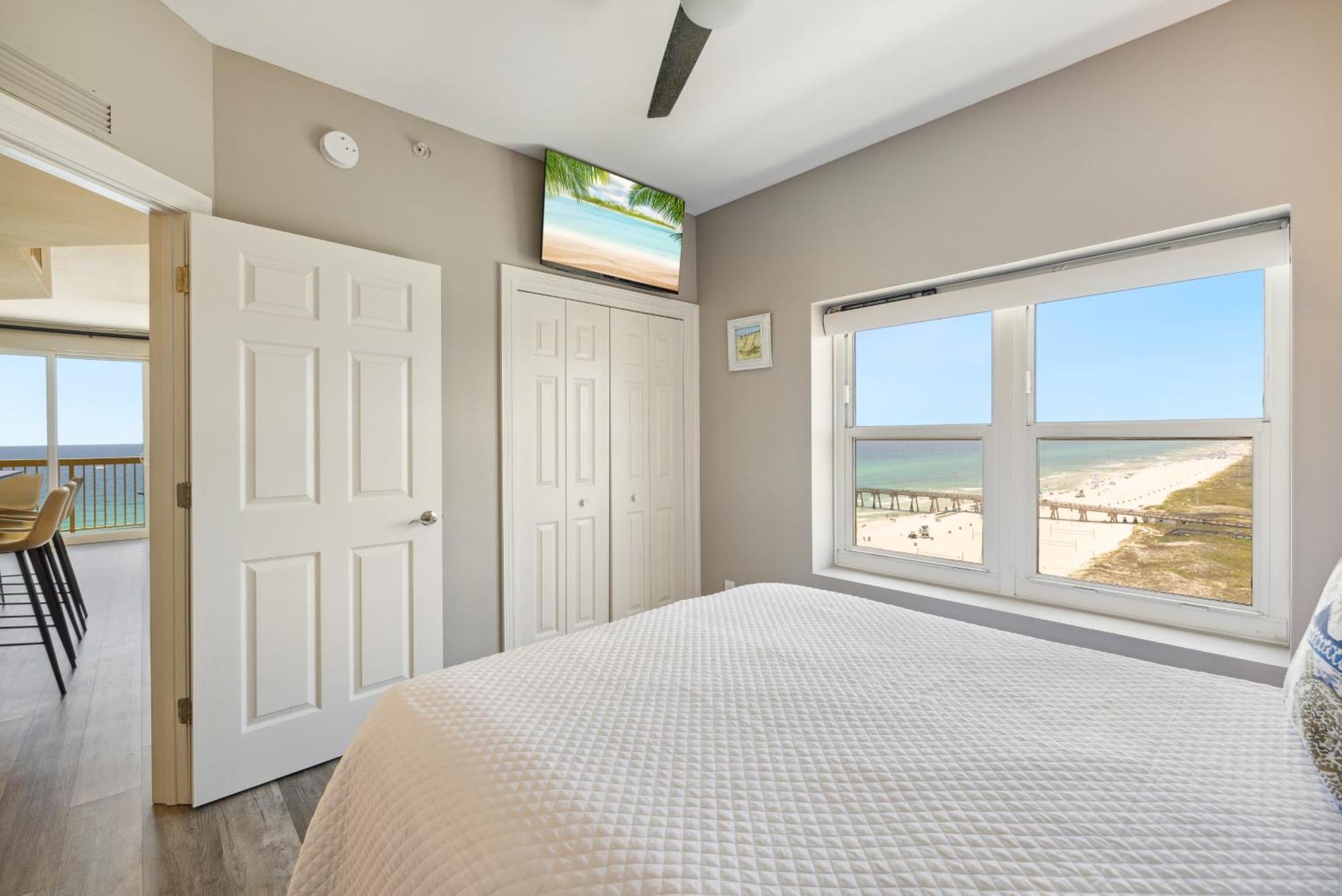 Calypso 2-1009 Beautiful Ocean Views With Front Balcony! Apartment