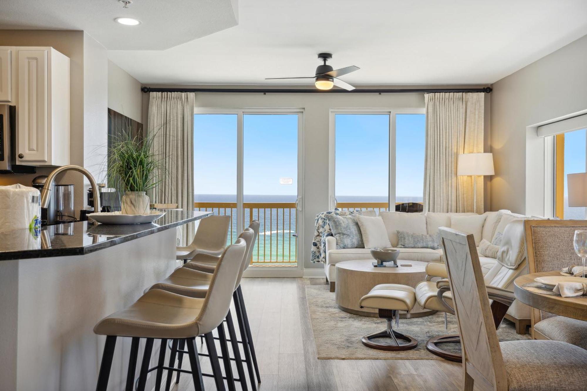 Apartment Calypso 2-1009 Beautiful Ocean Views With Front Balcony!