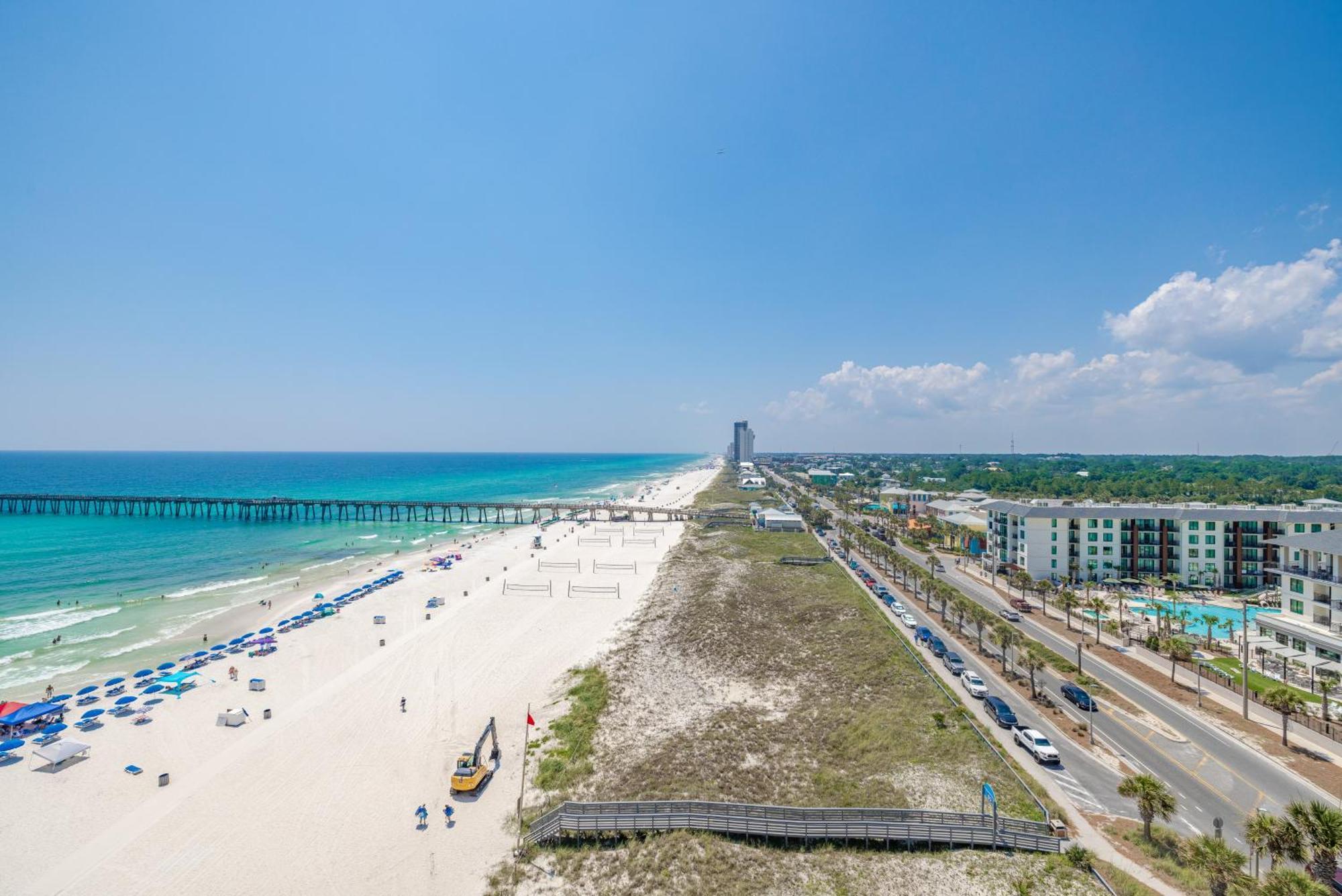 Apartment Calypso 2-1009 Beautiful Ocean Views With Front Balcony! *