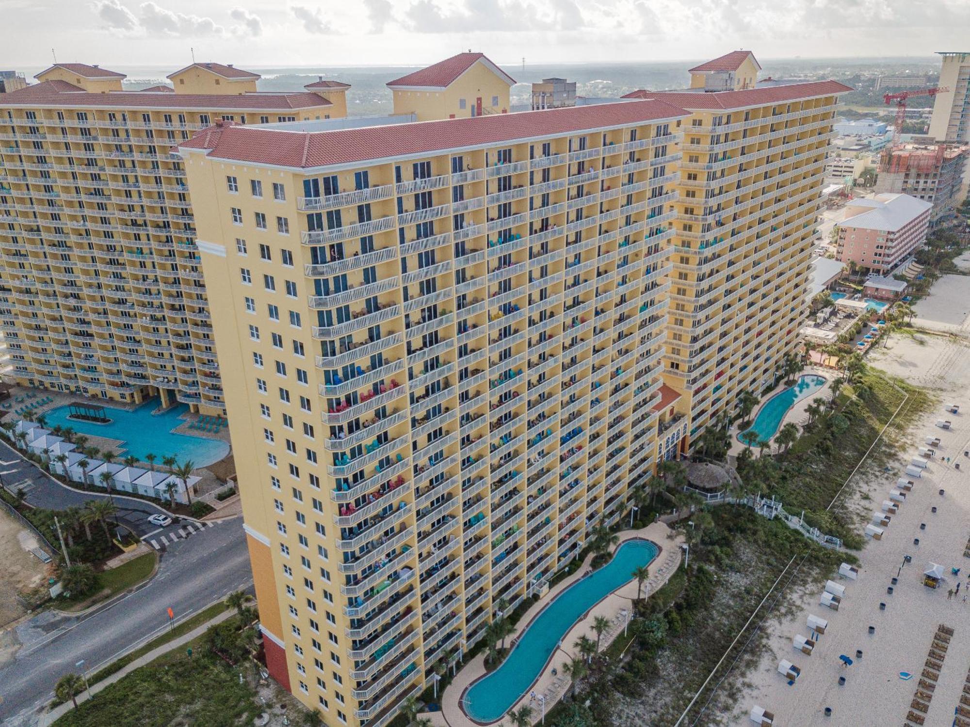 Calypso 2-1009 Beautiful Ocean Views With Front Balcony! *
