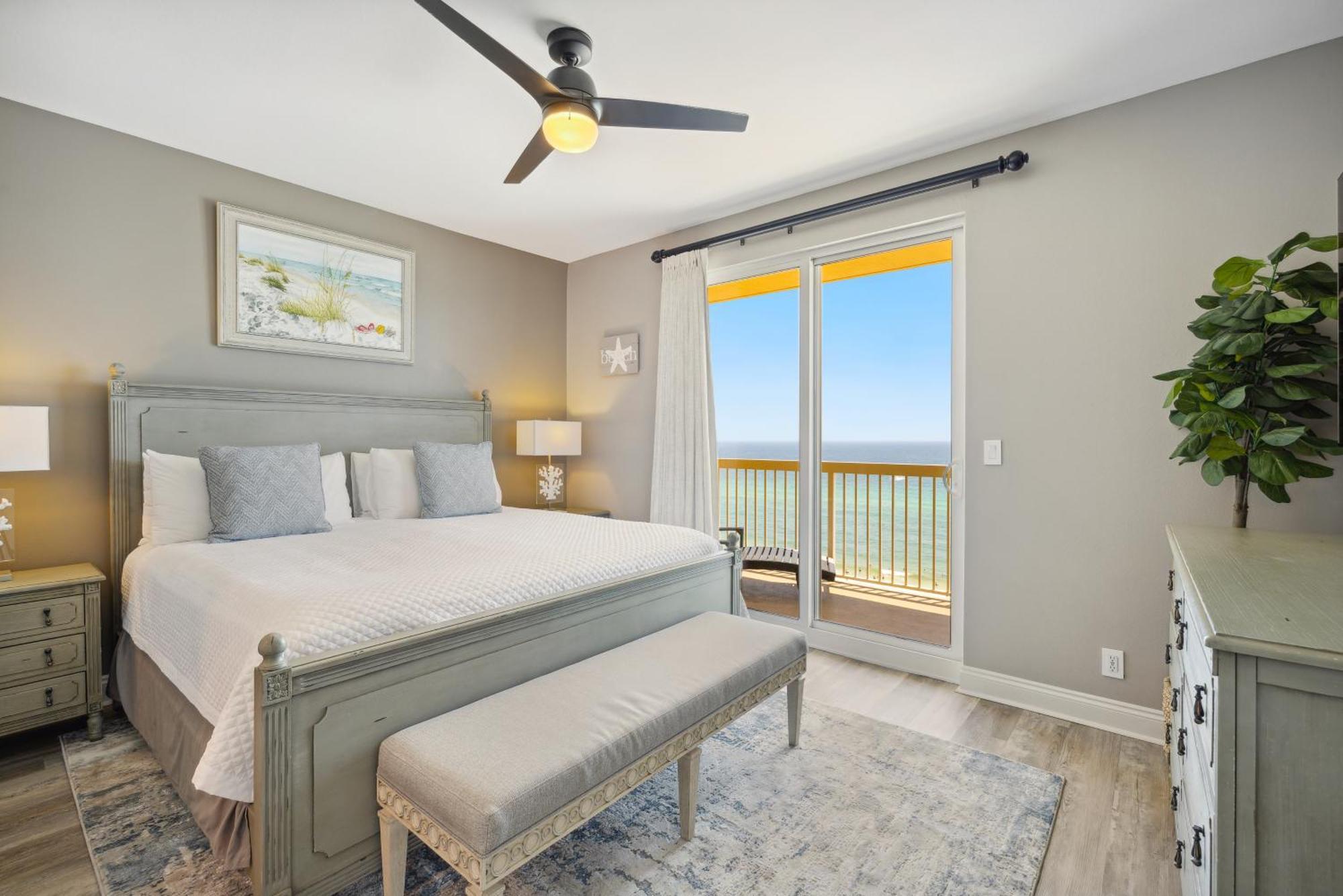 Calypso 2-1009 Beautiful Ocean Views With Front Balcony! Apartment *
