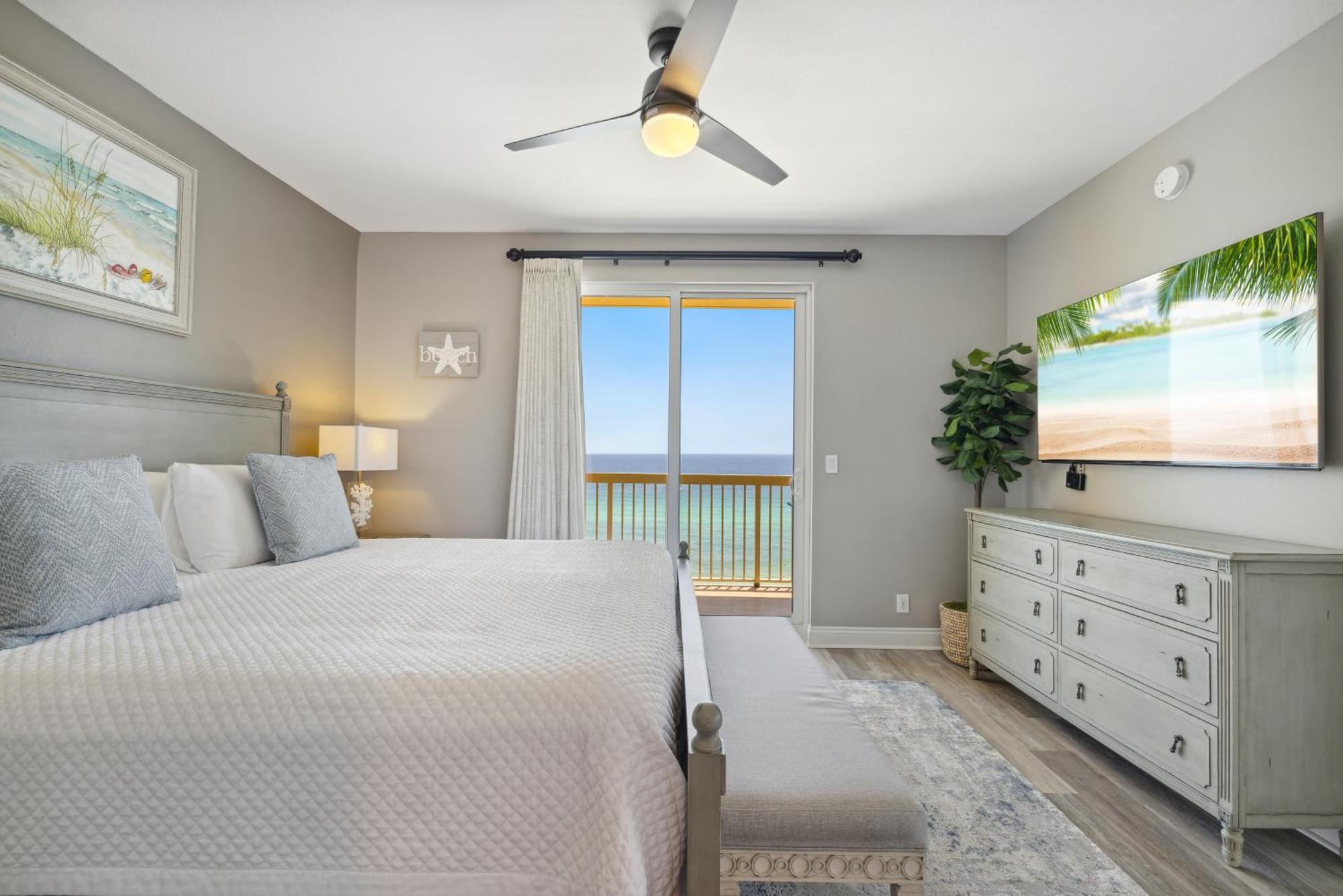 Apartment Calypso 2-1009 Beautiful Ocean Views With Front Balcony! Panama City Beach