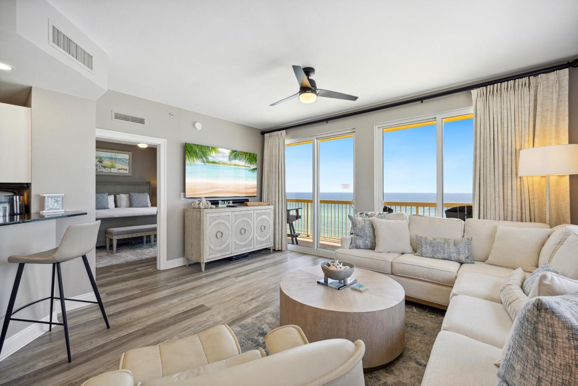 Apartment Calypso 2-1009 Beautiful Ocean Views With Front Balcony! *