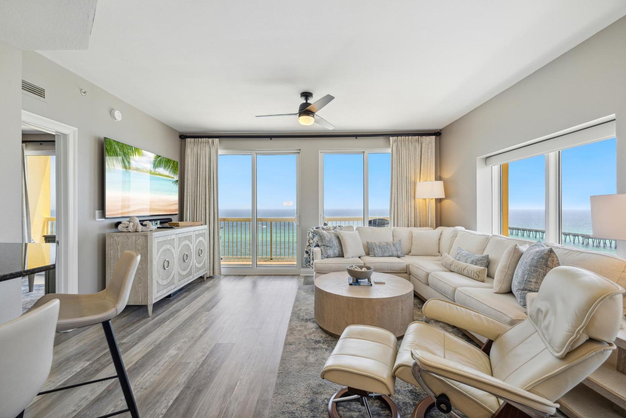 Calypso 2-1009 Beautiful Ocean Views With Front Balcony!