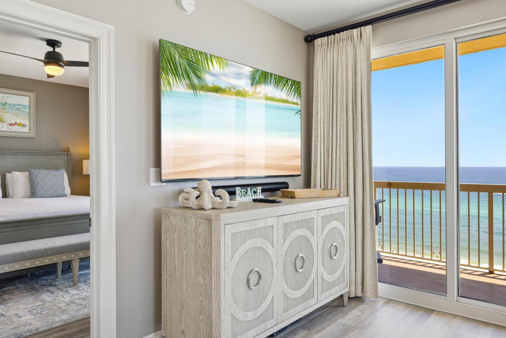 Calypso 2-1009 Beautiful Ocean Views With Front Balcony! Apartment