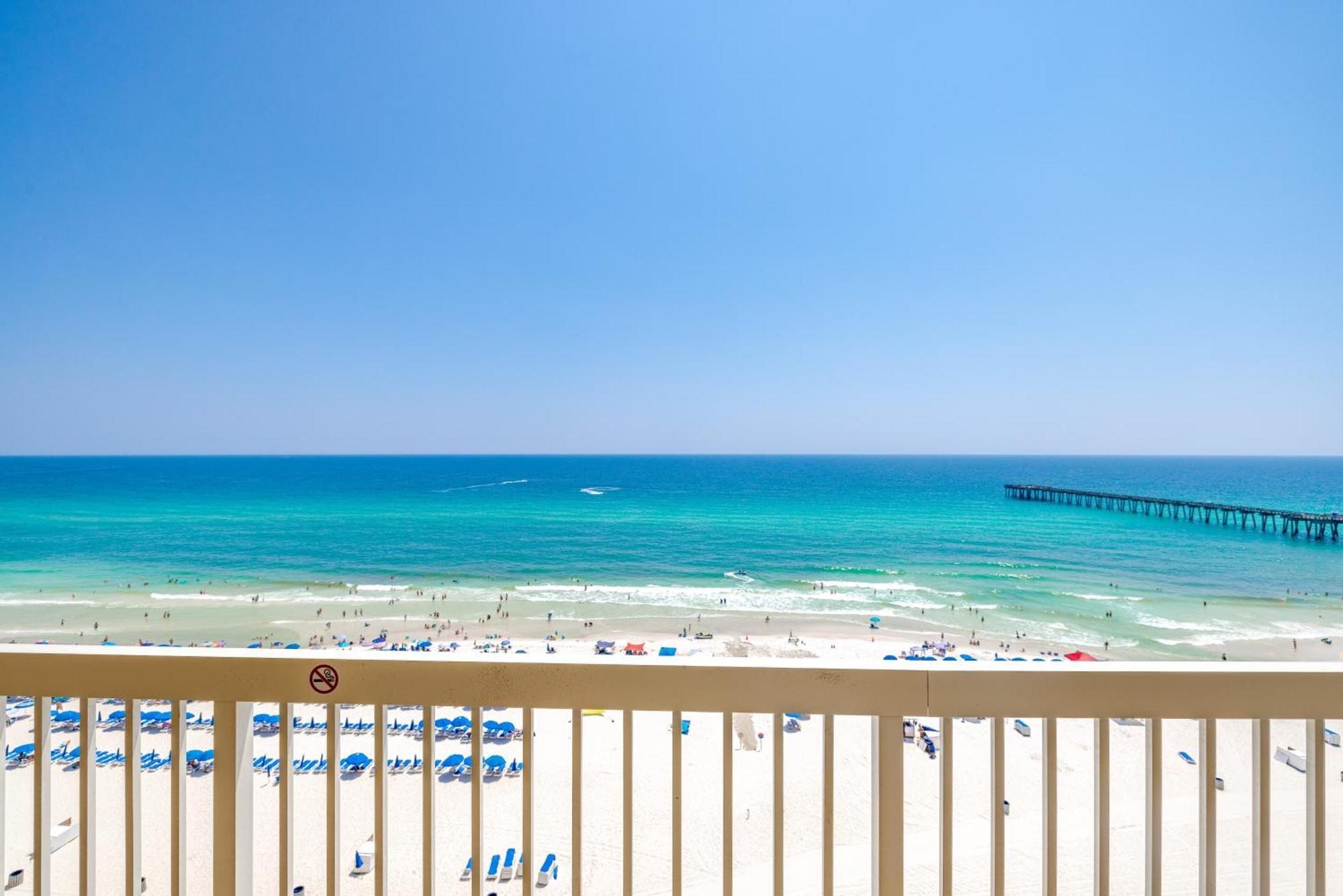 Calypso 2-1009 Beautiful Ocean Views With Front Balcony!